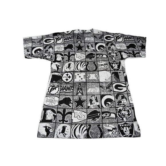 NFL Super Bowl XXVI All Over Print 1992 Redskins Bills - Picture 8 of 11